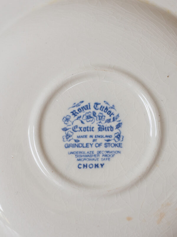 Mug avec soucoupe Royal Tudor – Image 3