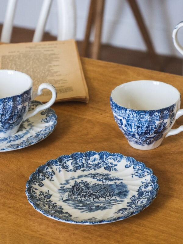 Set de deux tasses à café Coaching Scenes – Image 2