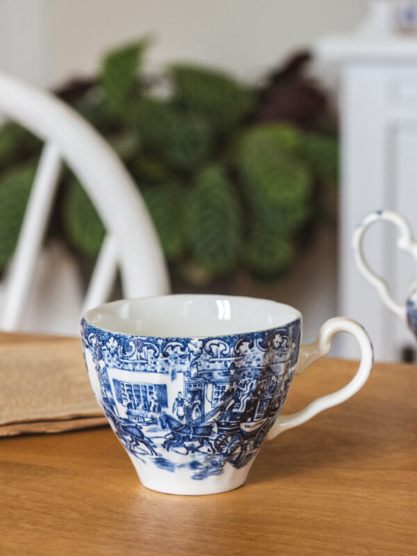 Tasse à thé Coaching Scenes