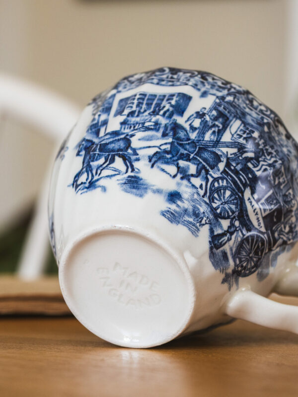 Tasse à thé Coaching Scenes – Image 2