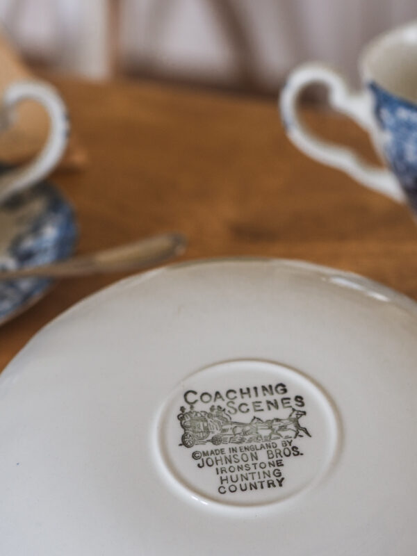 Tasses à thé Coaching Scenes