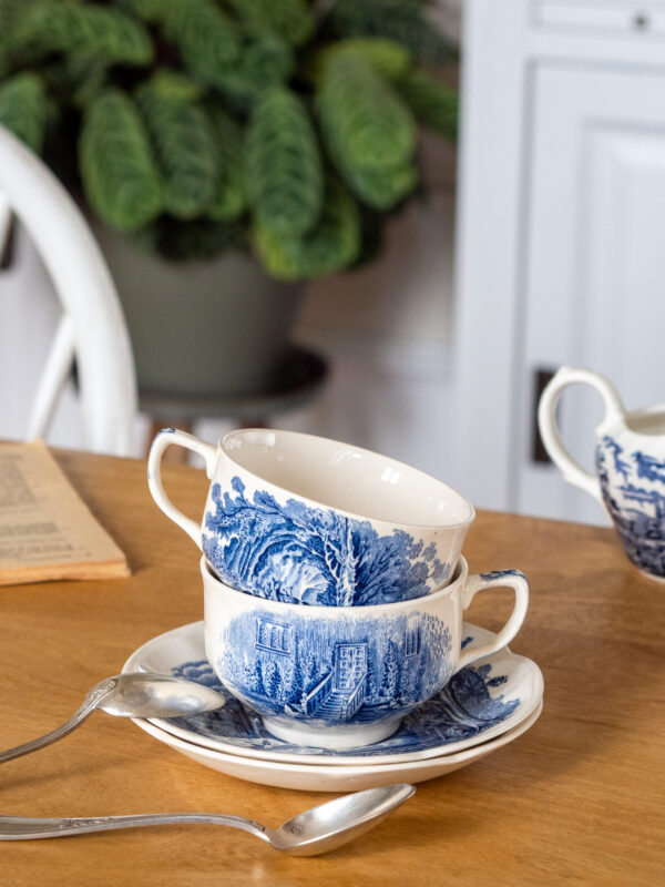 Tasses à thé Haddon Hall