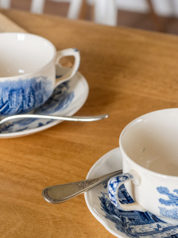 Tasses à thé Haddon Hall