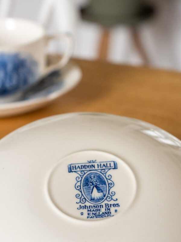Tasses à thé Haddon Hall