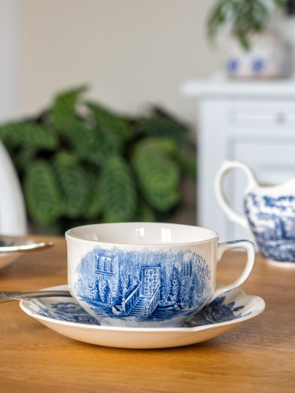Tasses à thé Haddon Hall