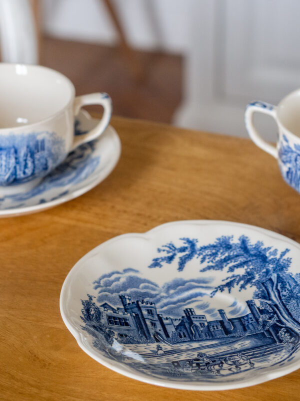 Tasses à thé Haddon Hall