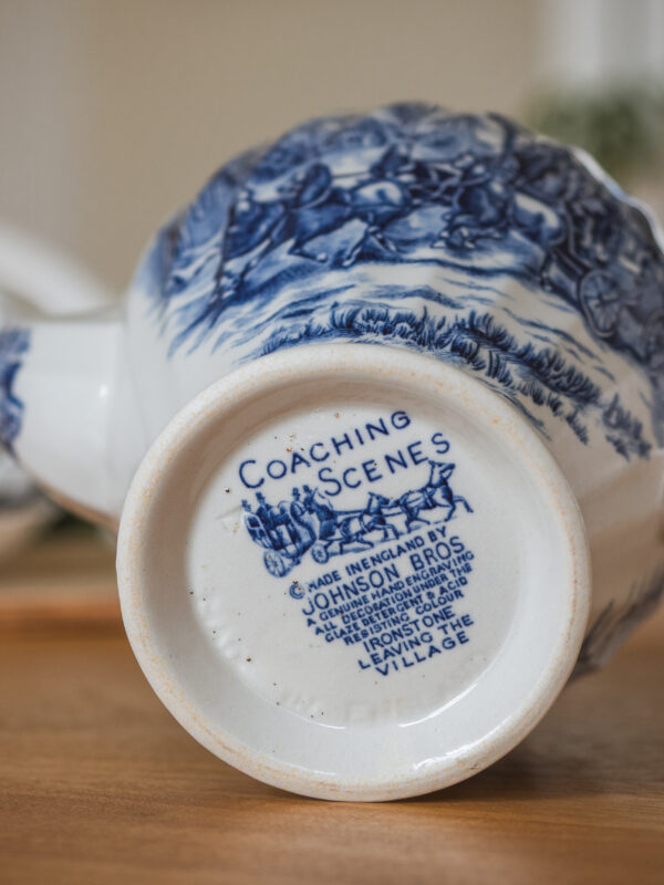Théière / cafetière Coaching Scenes