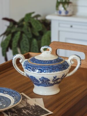 Sucrier Willow - 1920 / 1930