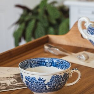 Tasse à thé Willow - 1920 / 1930
