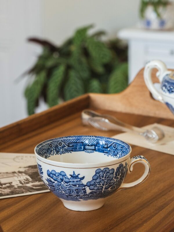Tasse à thé Willow - 1920 / 1930