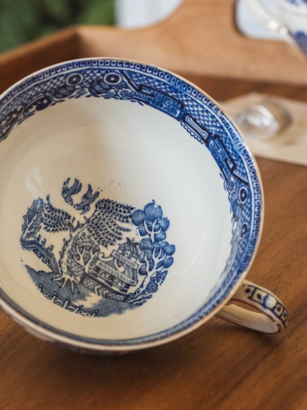 Tasse à thé Willow - 1920 / 1930 – Image 2
