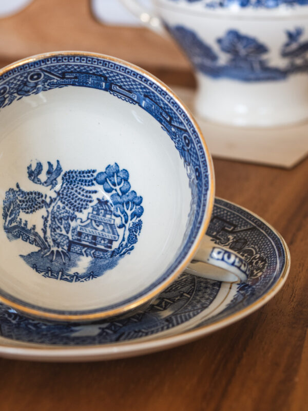 Tasse à thé Willow - 1920 / 1930 – Image 2