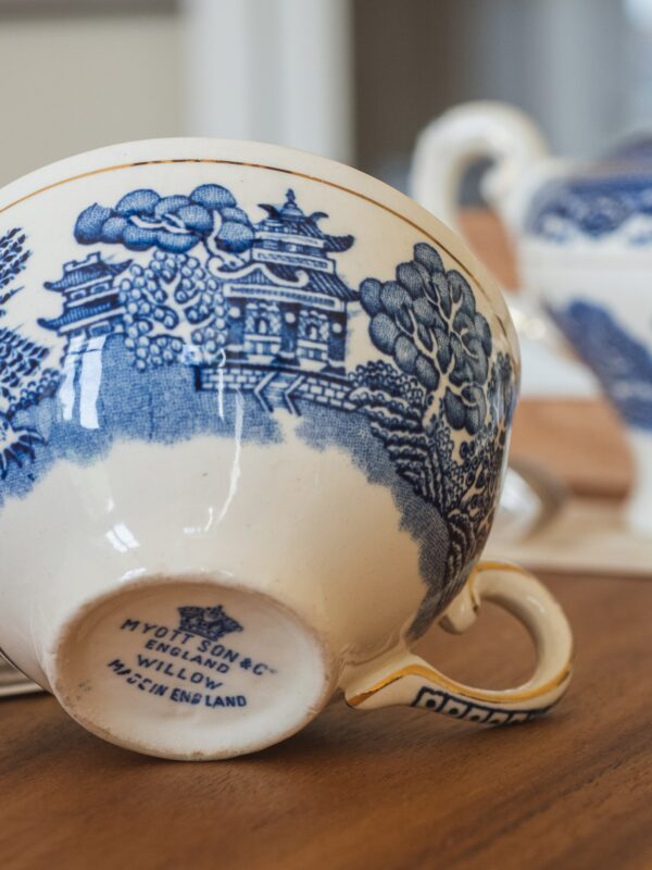 Tasse à thé Willow - 1920 / 1930 – Image 5