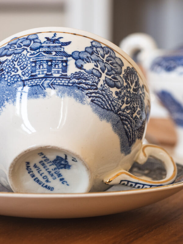 Tasse à thé Willow - 1920 / 1930 – Image 5