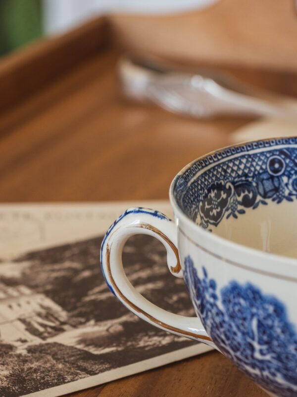 Tasse à thé Willow - 1920 / 1930 – Image 4