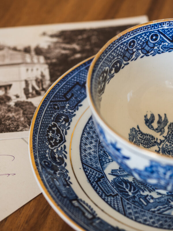 Tasse à thé Willow - 1920 / 1930 – Image 4