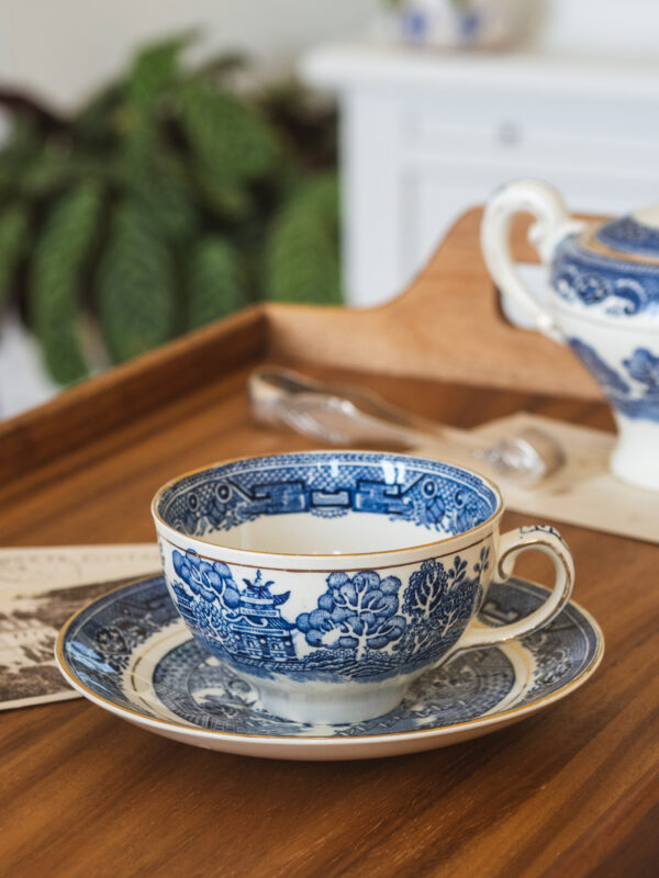 Tasse à thé Willow - 1920 / 1930