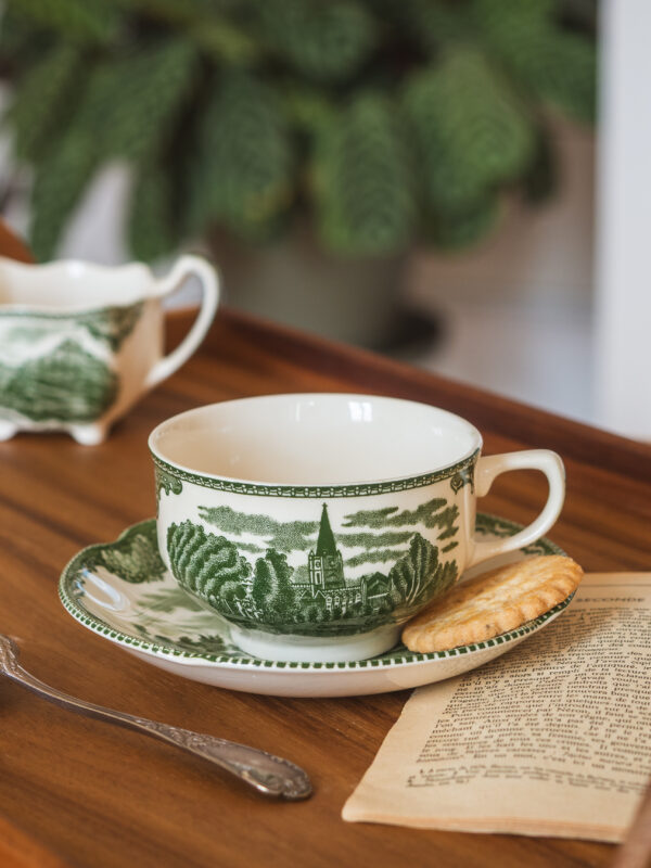 Tasse à thé Old Britain Castles