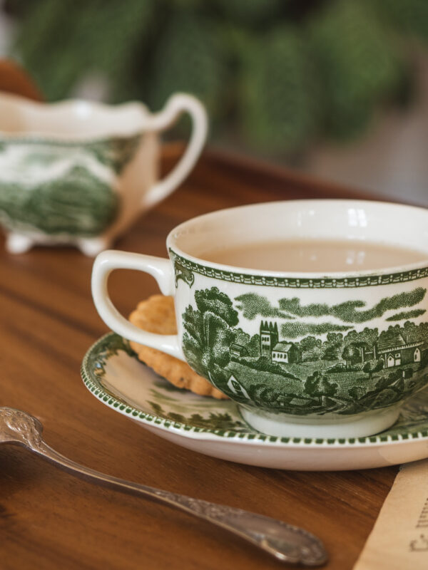 Tasse à thé Old Britain Castles – Image 2