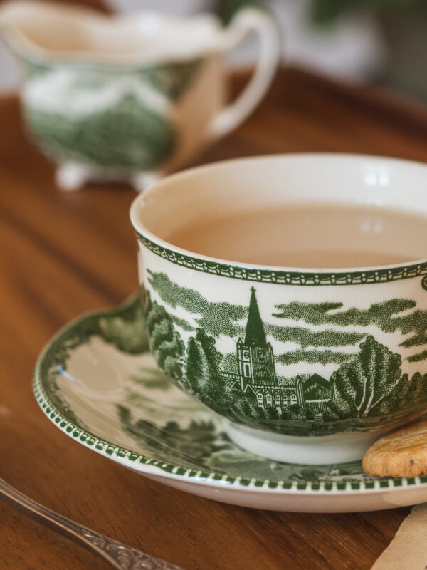 Tasse à thé Old Britain Castles – Image 5