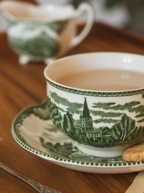 Tasse à thé Old Britain Castles – Image 5