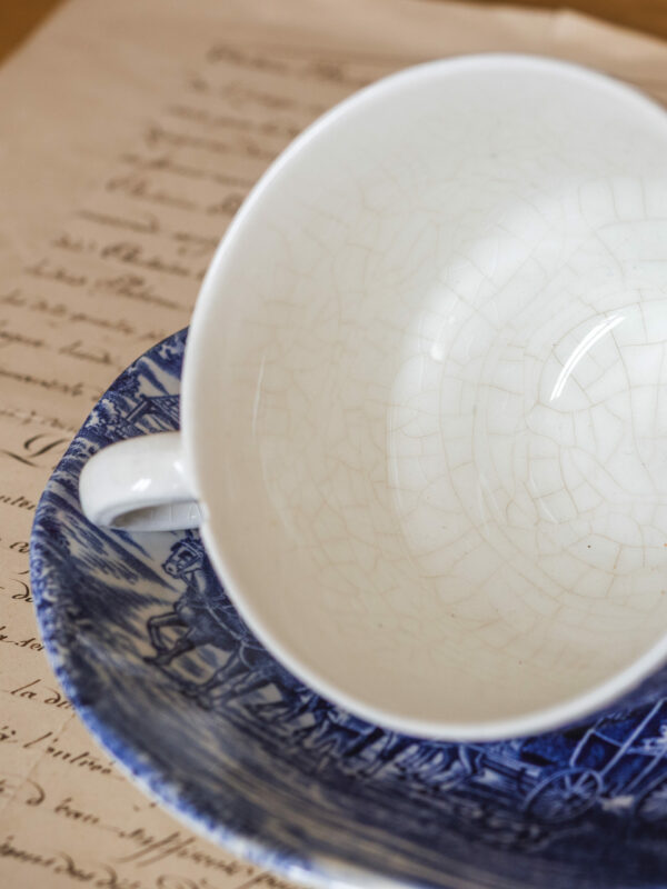 Tasse à thé Dickens imparfaite – Image 6