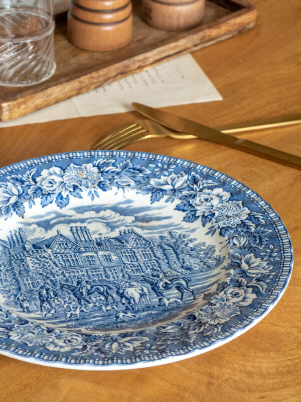 Assiette plate England's Heritage imparfaite – Image 2