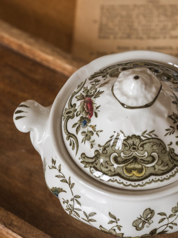 Sucrier Windsor polychrome – Image 3