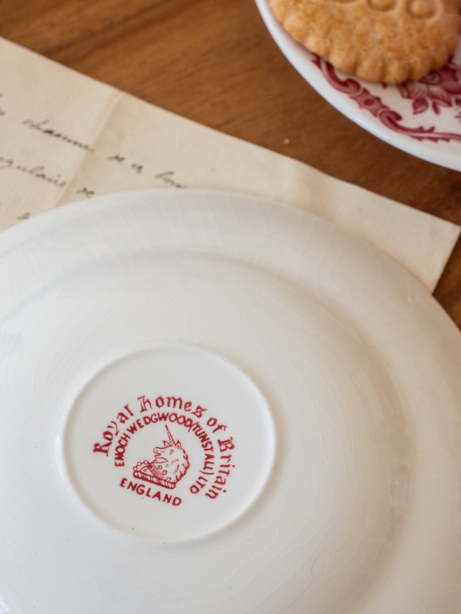 Une tasse à thé Royal homes of Britain imparfaite – Image 6