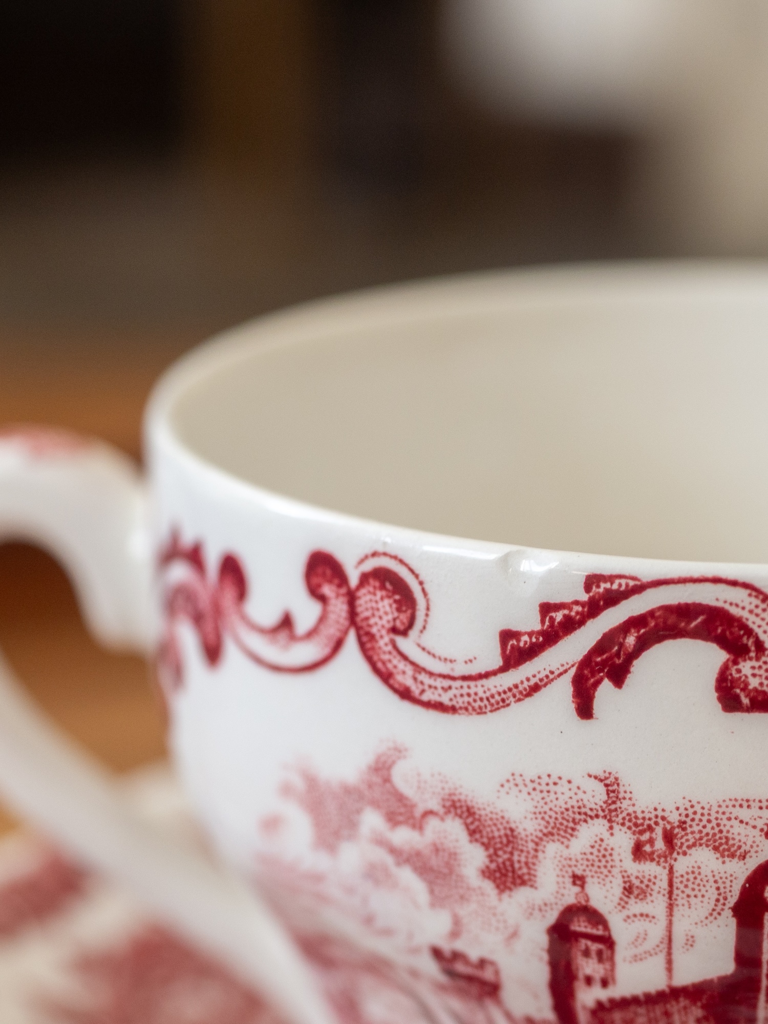 Une tasse à thé Royal homes of Britain imparfaite – Image 5